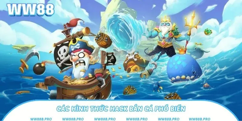 Các hình thức hack phổ biến nhất 2025