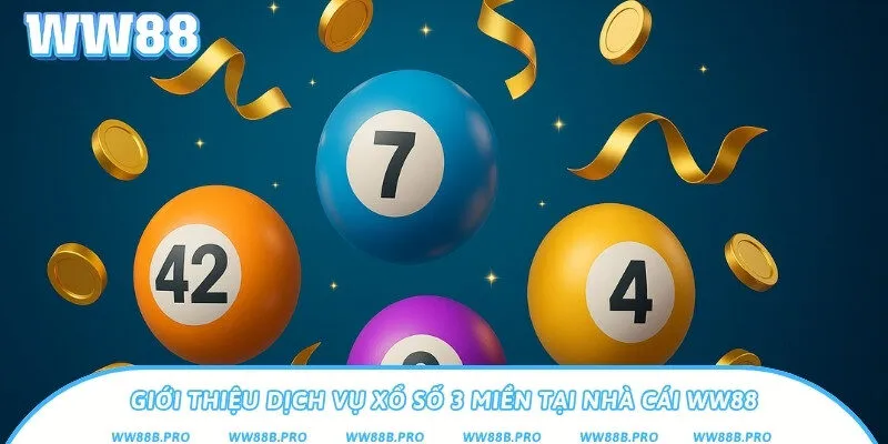 Tham gia đặt cược soi cầu xổ số 3 miền uy tín tại Ww88