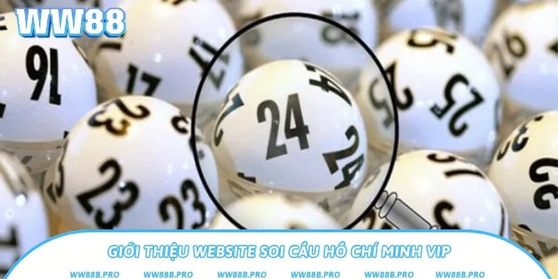 Website soi câu xổ số Hồ Chí Minh Vip có gì
