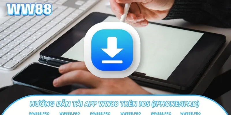 Tải app về điện thoại với hệ điều hành IOS