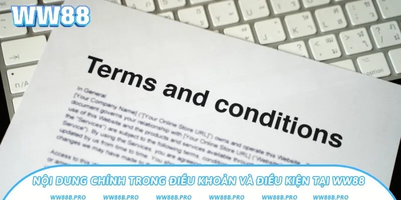 Một vài nội dung chính về chính sách điều khoản