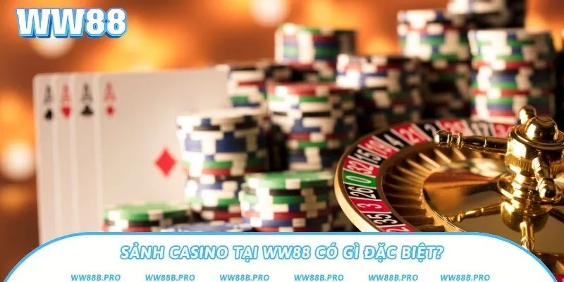 Đôi nét về sảnh casino live tại nhà cái trực tuyến